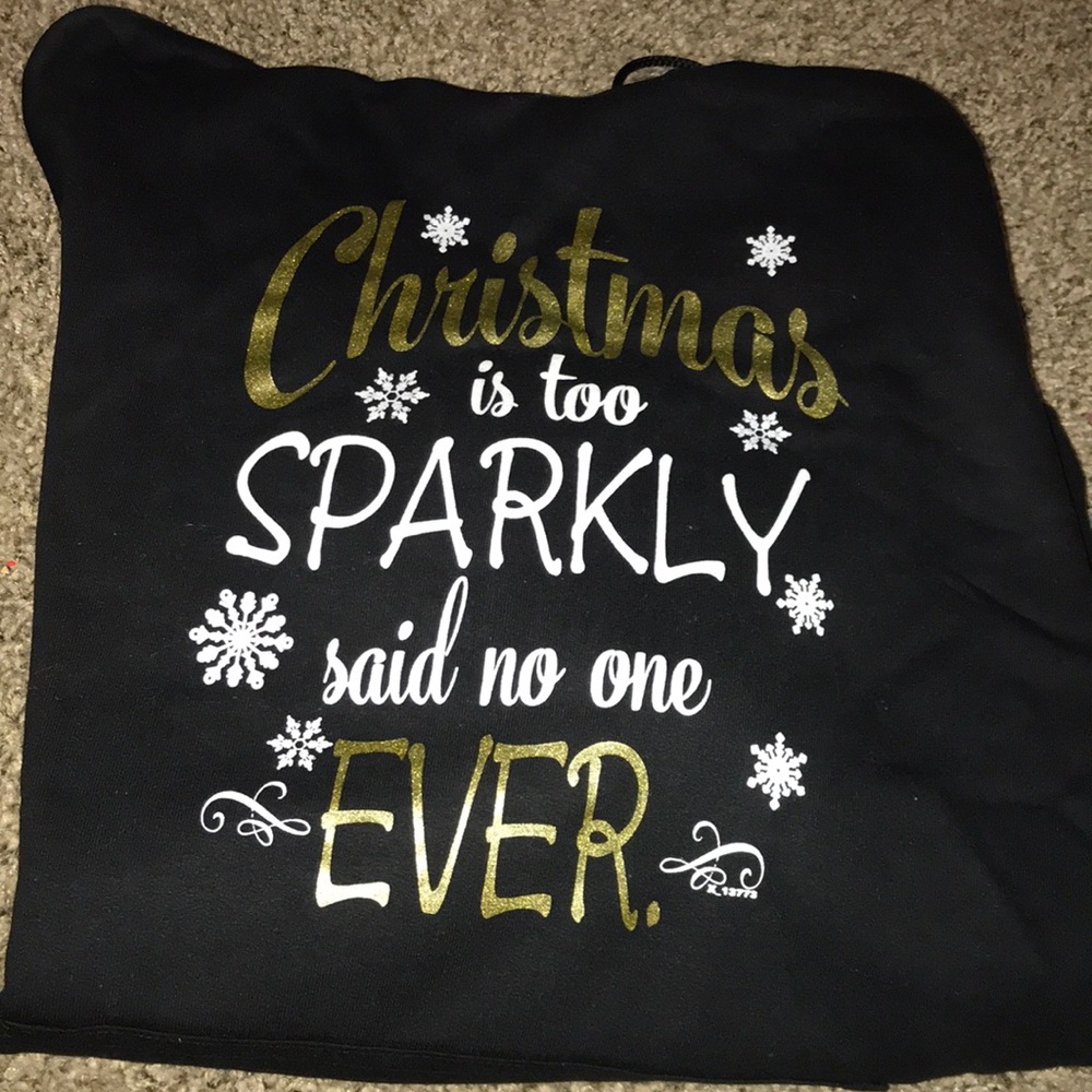 XL Christmas Hoodie